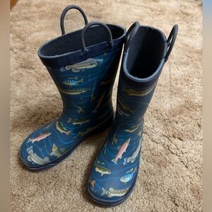 Boys Rubber Boots